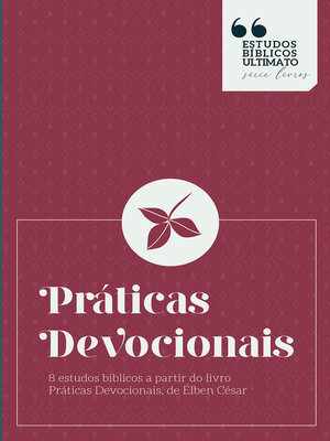 cover image of Práticas Devocionais – Estudos Bíblicos